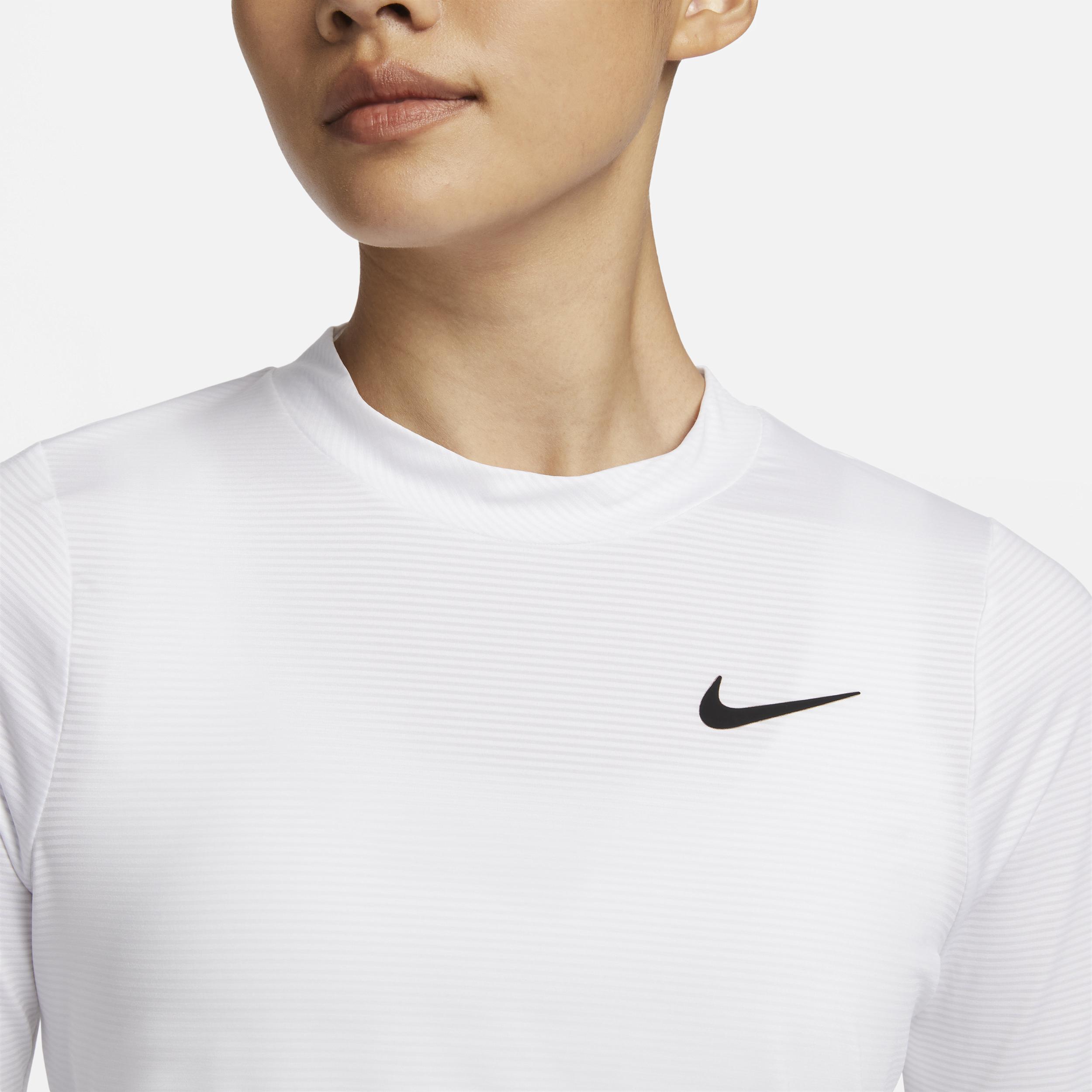 Nike Womens Dri-FIT UV Victory Long-Sleeve Printed Golf Top Product Image