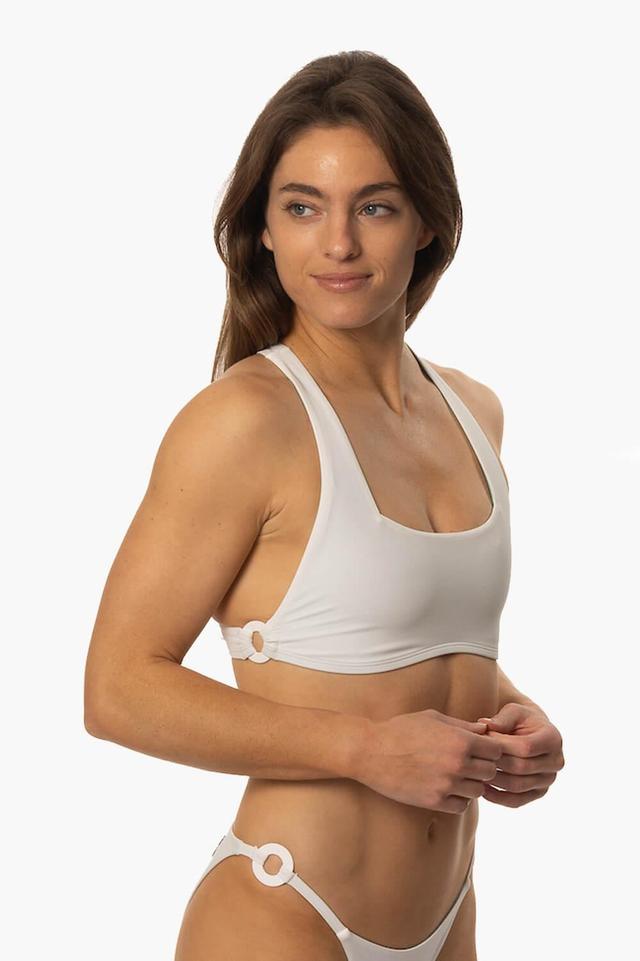 Cleo Bikini Top - White Female Product Image