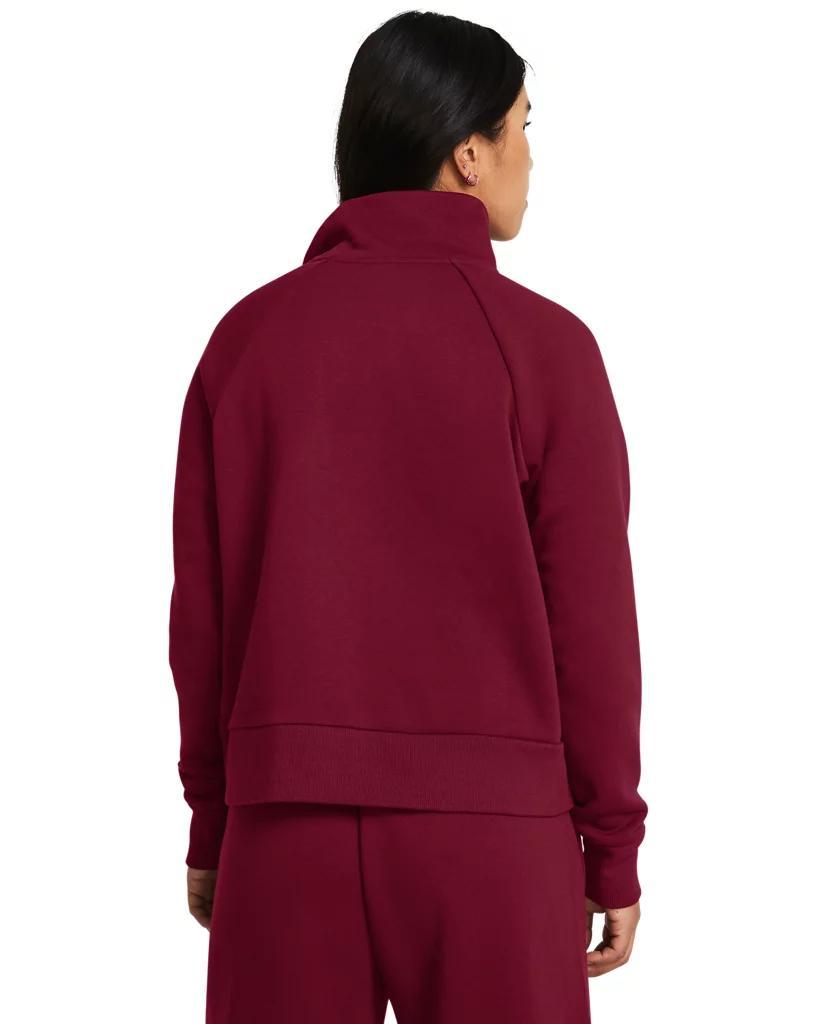 Women's UA Rival Fleece ½ Zip Product Image