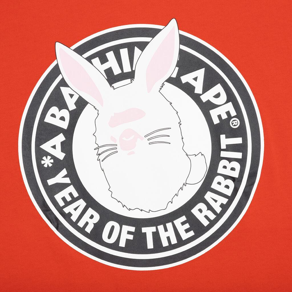 Year Of The Rabbit Tee - Red Male Product Image