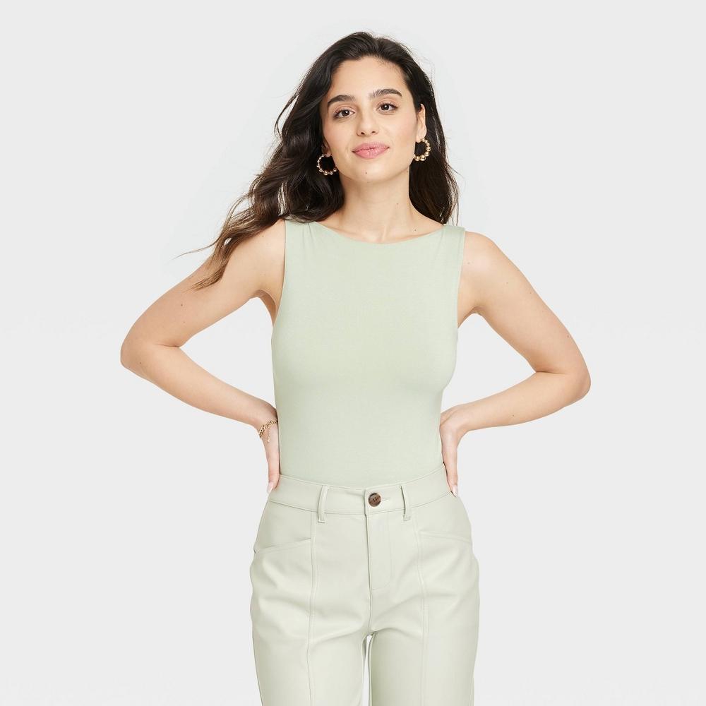 Womens Slim Fit Bodysuit - A New Day XL Product Image