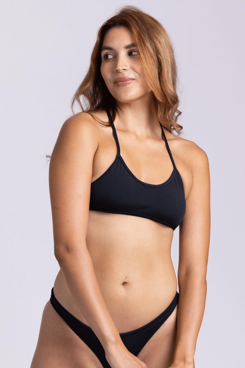 Ryan Bikini Top - Black Female Product Image