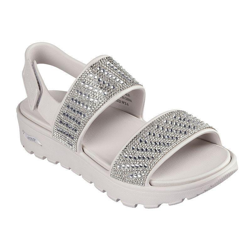 Skechers Foamies Arch Fit Footsteps Enchant Womens Sandals Product Image