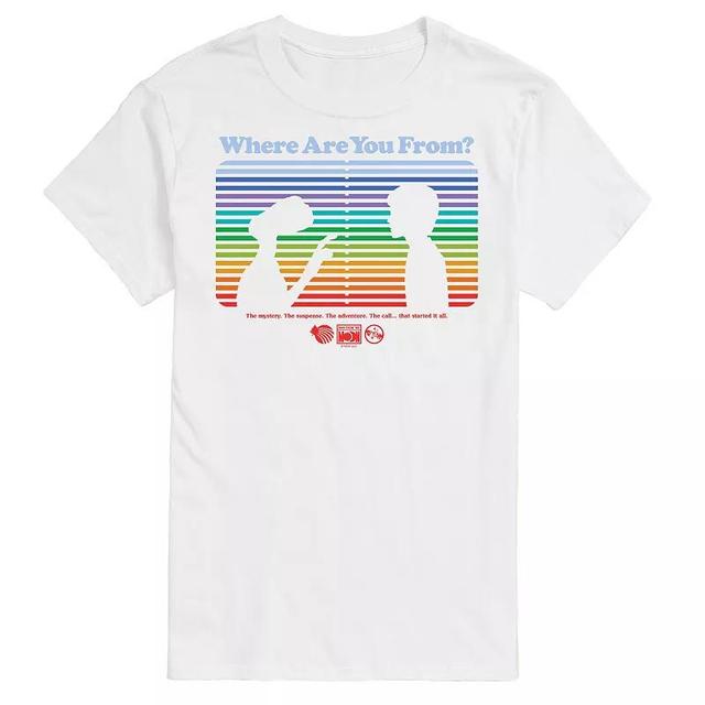 Mens ET Where Are You From Tee Product Image