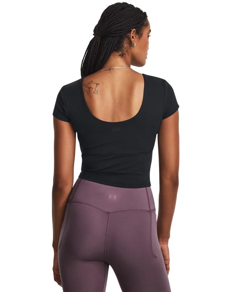 Women's UA Meridian Fitted Short Sleeve Product Image