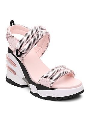 Ash Cosmos Wedge Sandal Product Image