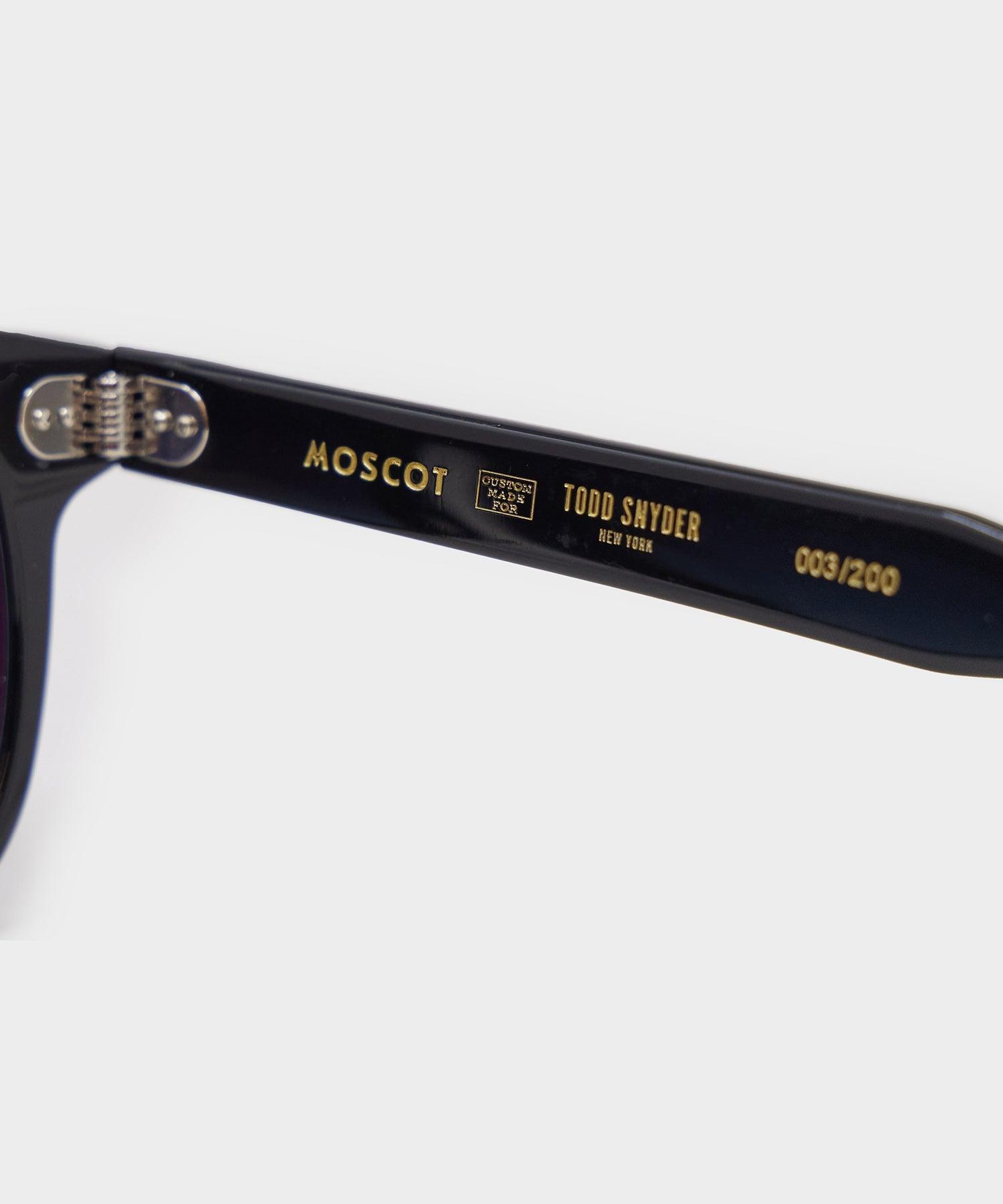 Exclusive MOSCOT Gelt Sunglasses Product Image