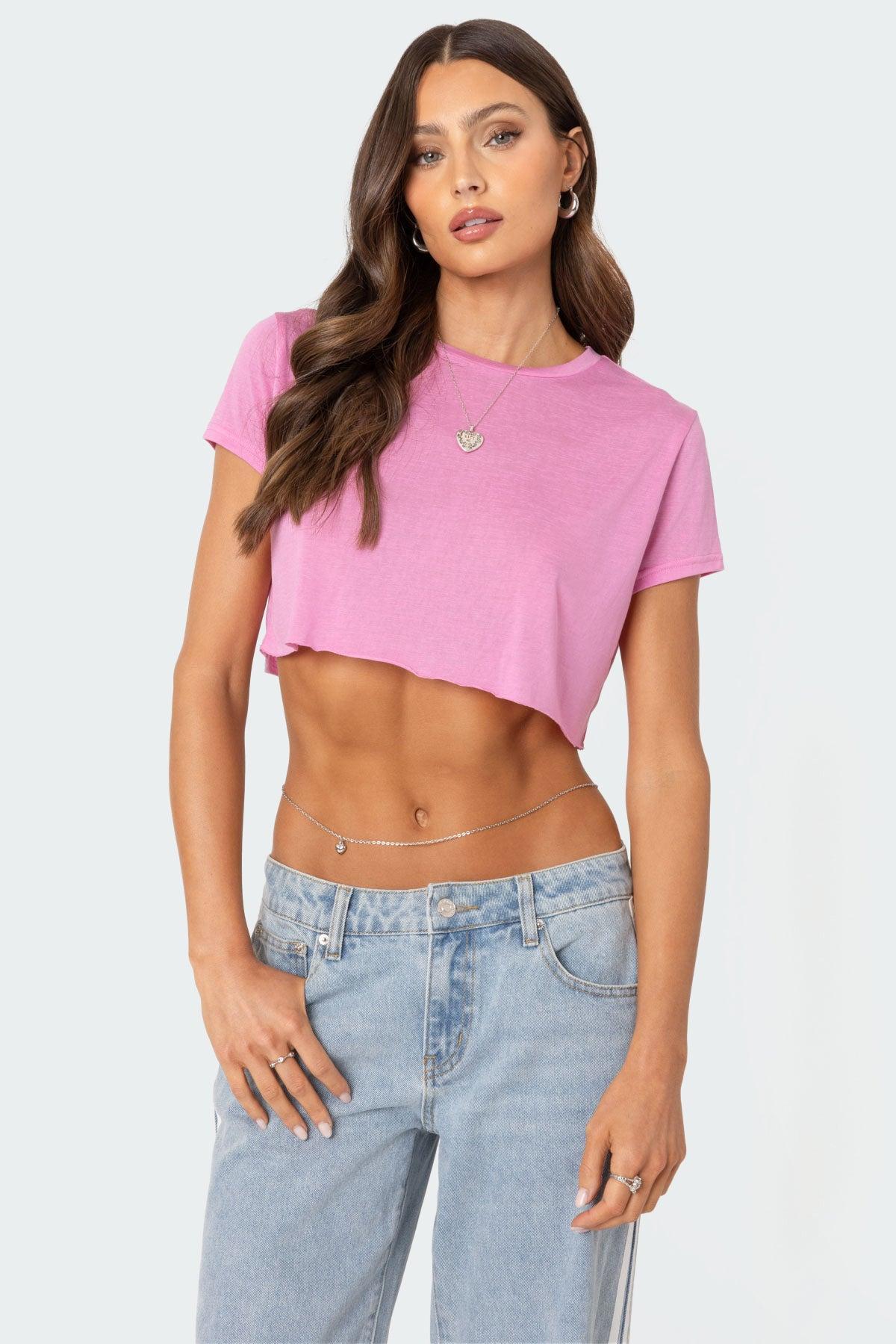 Seville Cropped T Shirt product image