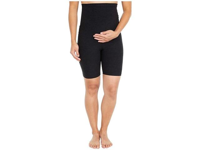 Beyond Yoga Space Dye Love The Bump Maternity Bike Shorts Product Image