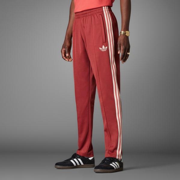 adidas FC Bayern Track Pants Mystery Red XS Mens Product Image