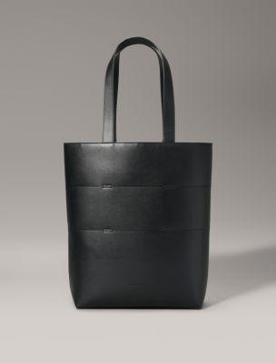 Paneled Tote Bag Product Image