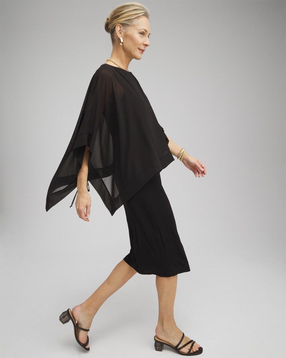 Travelers™ Chiffon Overlay Dress Product Image