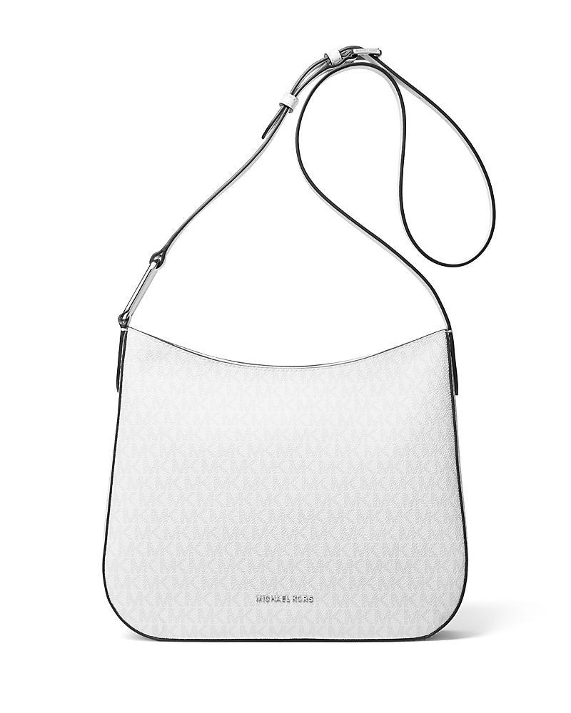 Womens Kensington Leather Crossbody Bag Product Image