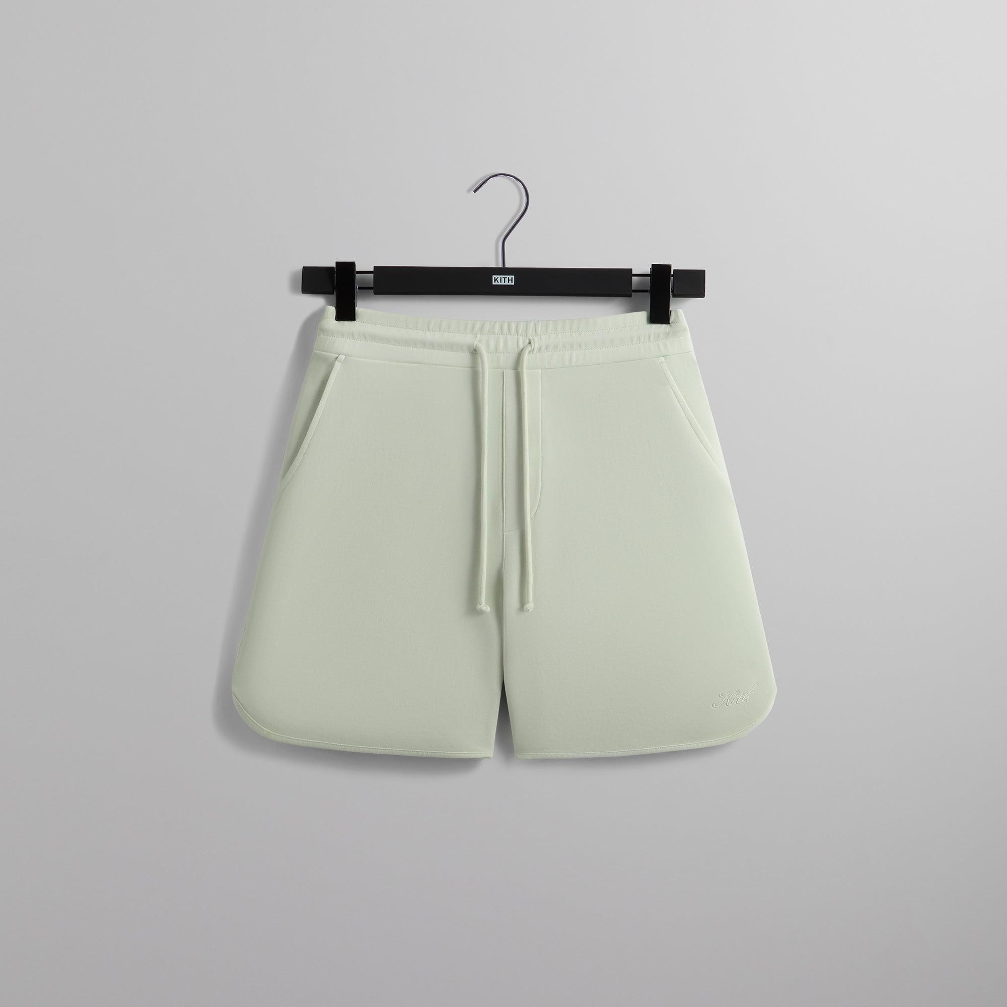 Kith Crystal Wash Interlock Jordan Short - Luster Male Product Image