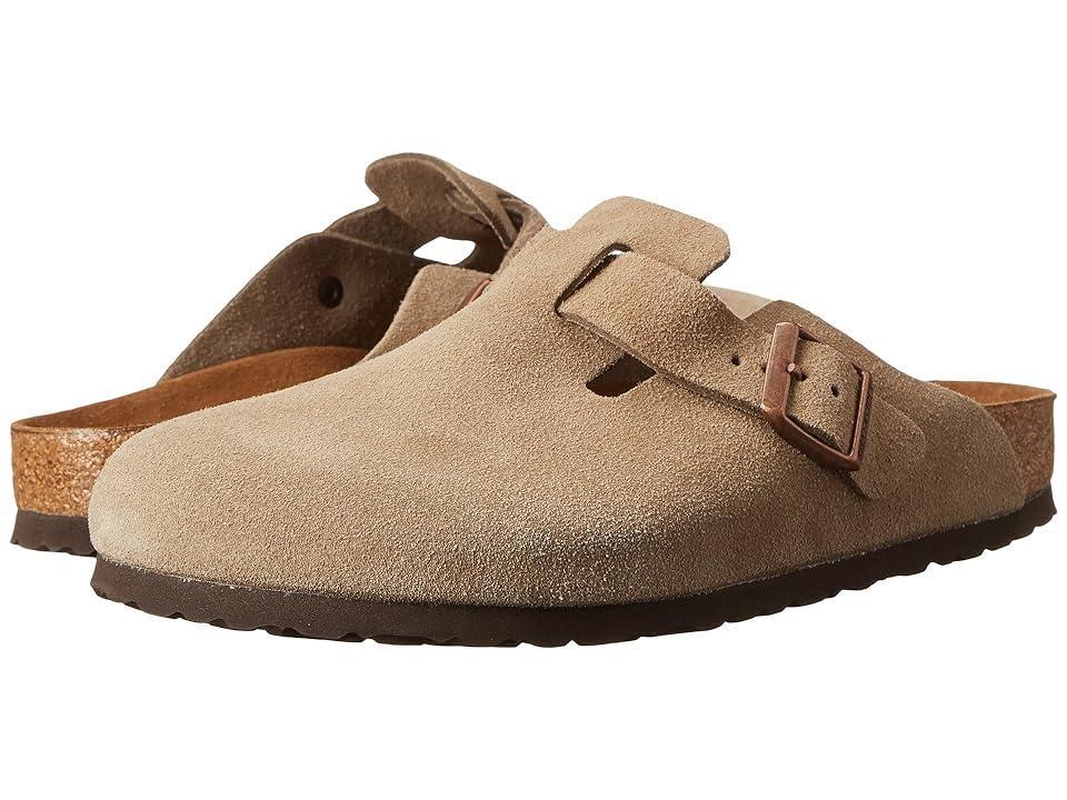 Birkenstock Boston Soft Footbed - Suede (Unisex) Suede) Clog Shoes Product Image