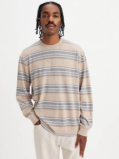 Levi's Long Sleeve Authentic T-Shirt - Men's Product Image