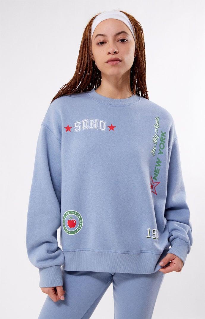 Women's Soho Crew Neck Sweatshirt Product Image