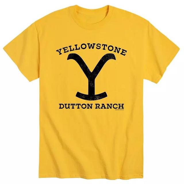 Mens Yellowstone Y Brand Tee Product Image