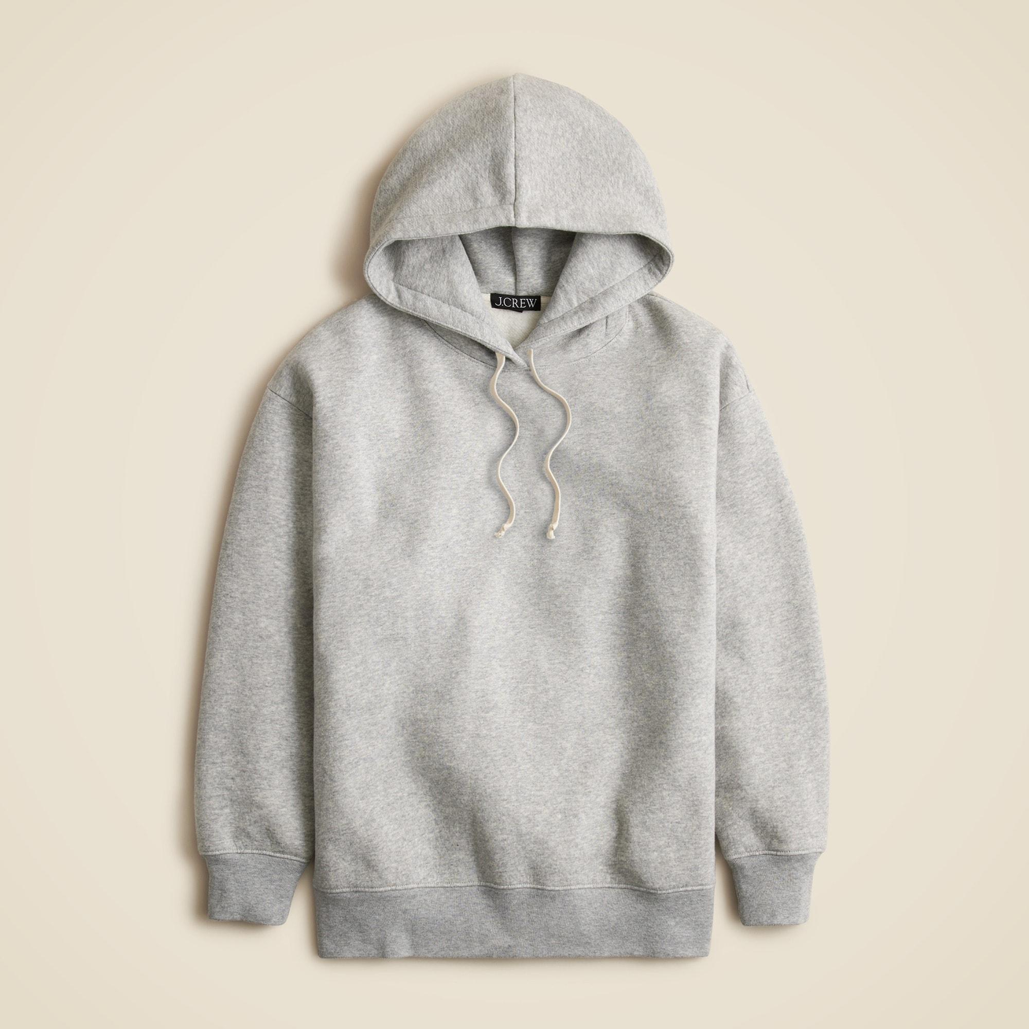 Relaxed heritage fleece hoodie Product Image