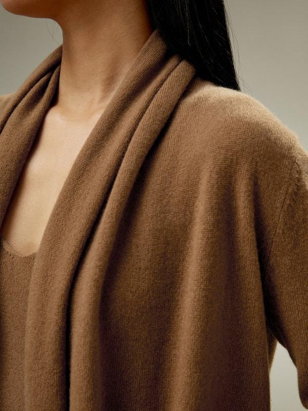 Cashmere Wrap Cardigan Product Image