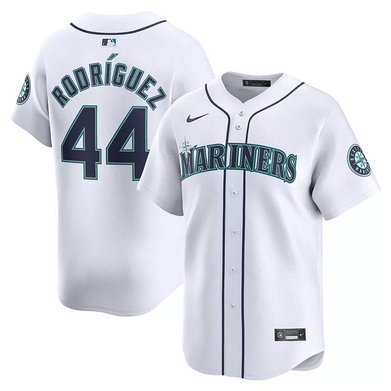 Mens Nike Julio Rodrguez Seattle Mariners Home Limited Player Jersey Product Image