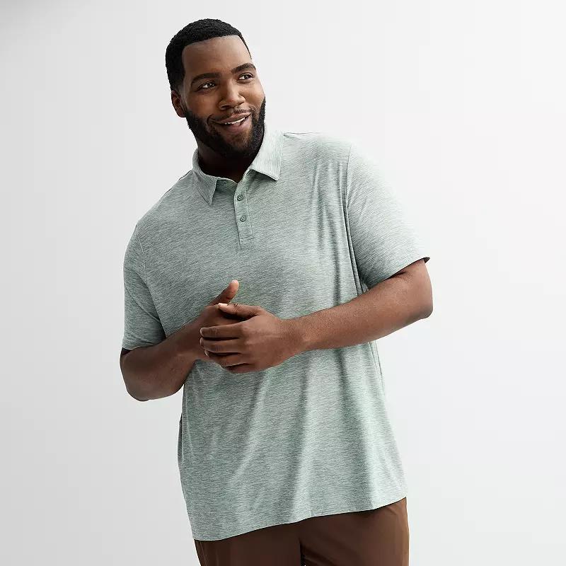 Big & Tall FLX Wander Polo, Mens Product Image