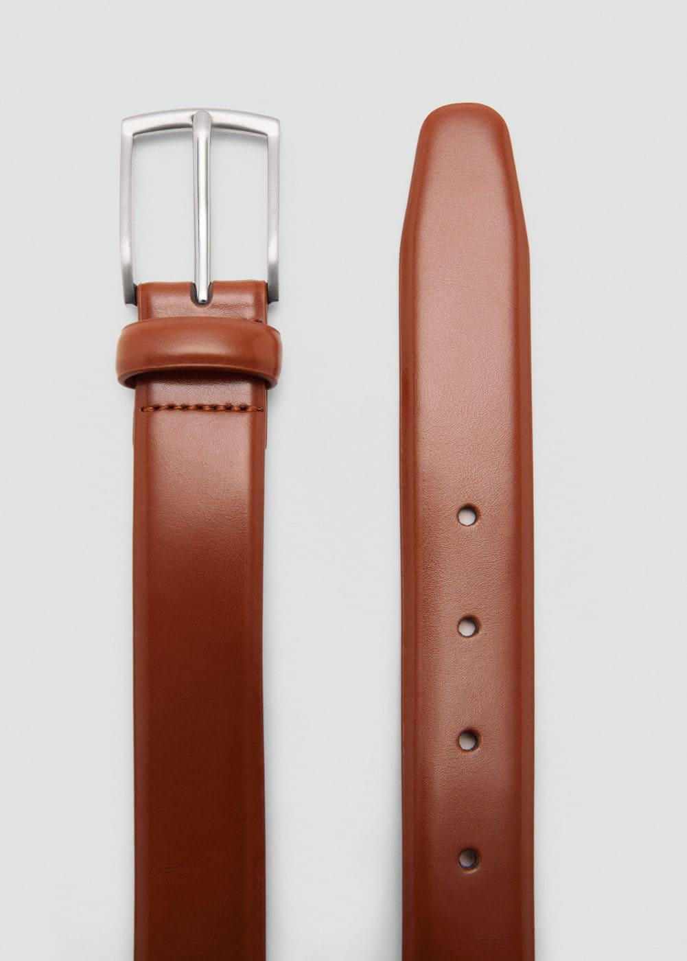 MANGO MAN belt leatherMen Product Image