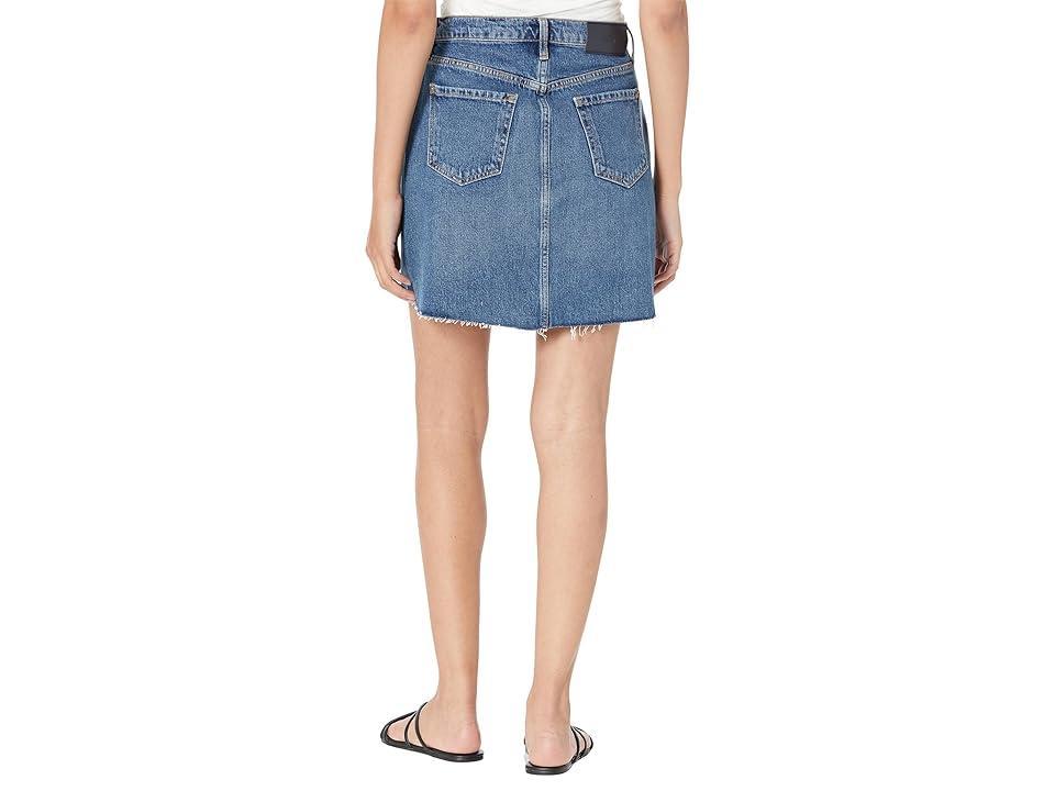 7 For All Mankind Mia Skirt (Hype) Women's Skirt Product Image