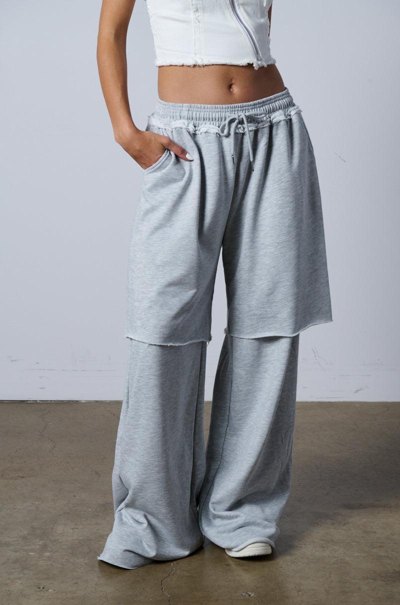 OVER AND OVER WIDE LEG JOGGER Product Image