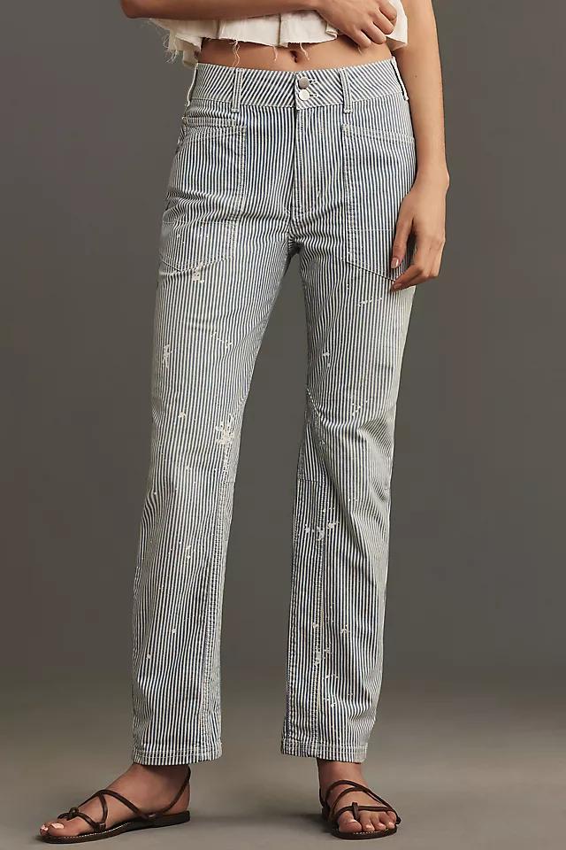 The Wanderer Mid-Rise Relaxed-Leg Jeans by Pilcro Product Image