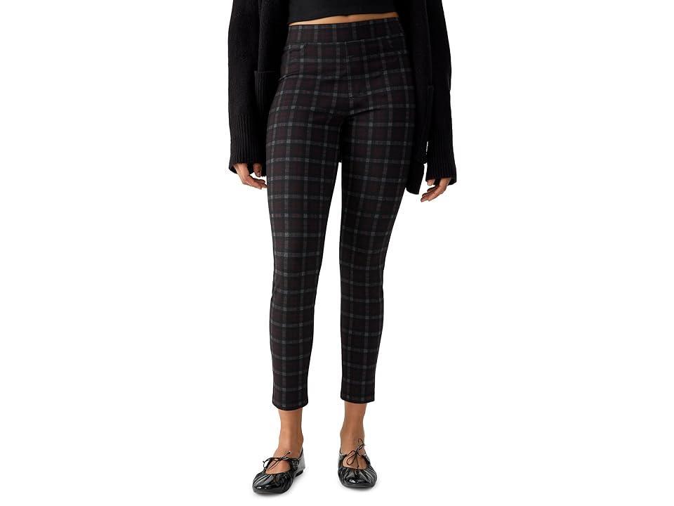 Sanctuary Runway Plaid Leggings Product Image