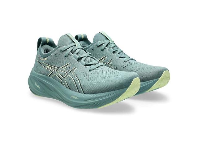 ASICS Men's GEL-Nimbus 26 (Celadon/Light Celadon) Men's Shoes Product Image