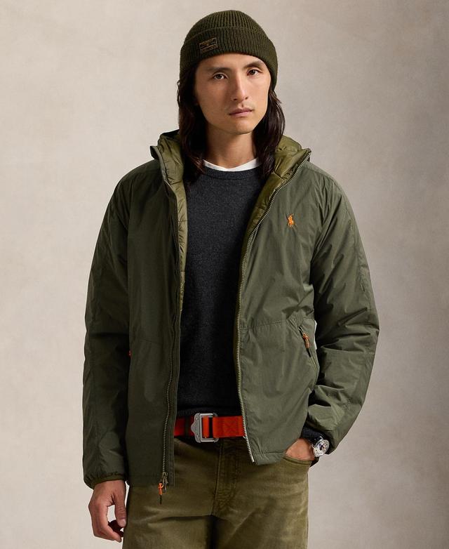 Polo Ralph Lauren Mens Stretch Hooded Jacket Product Image