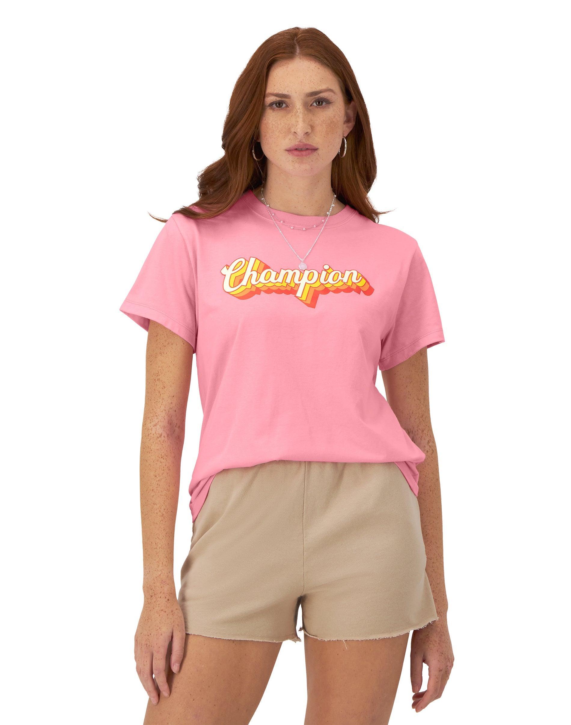 Womens Champion The Classic Tee Product Image