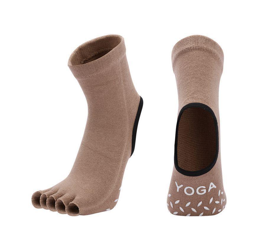 Toeless Yoga Socks Product Image