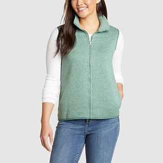 Women's Radiator Fleece Vest Product Image