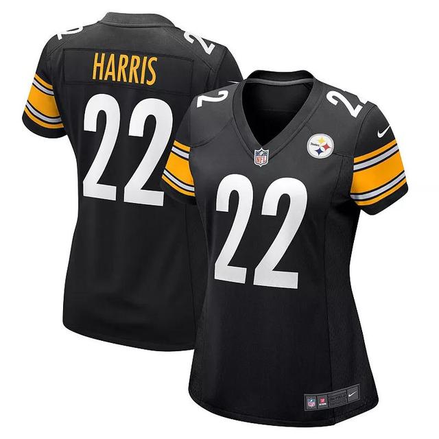 Womens Nike Najee Harris Pittsburgh Steelers Team Game Jersey Product Image