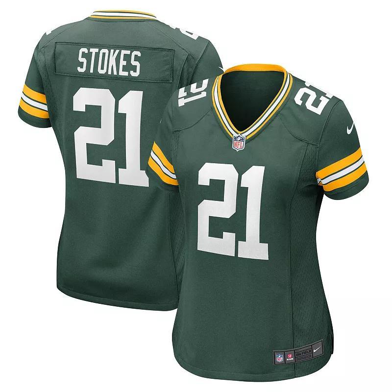 Womens Nike Eric Stokes Bay Packers Game Jersey Product Image