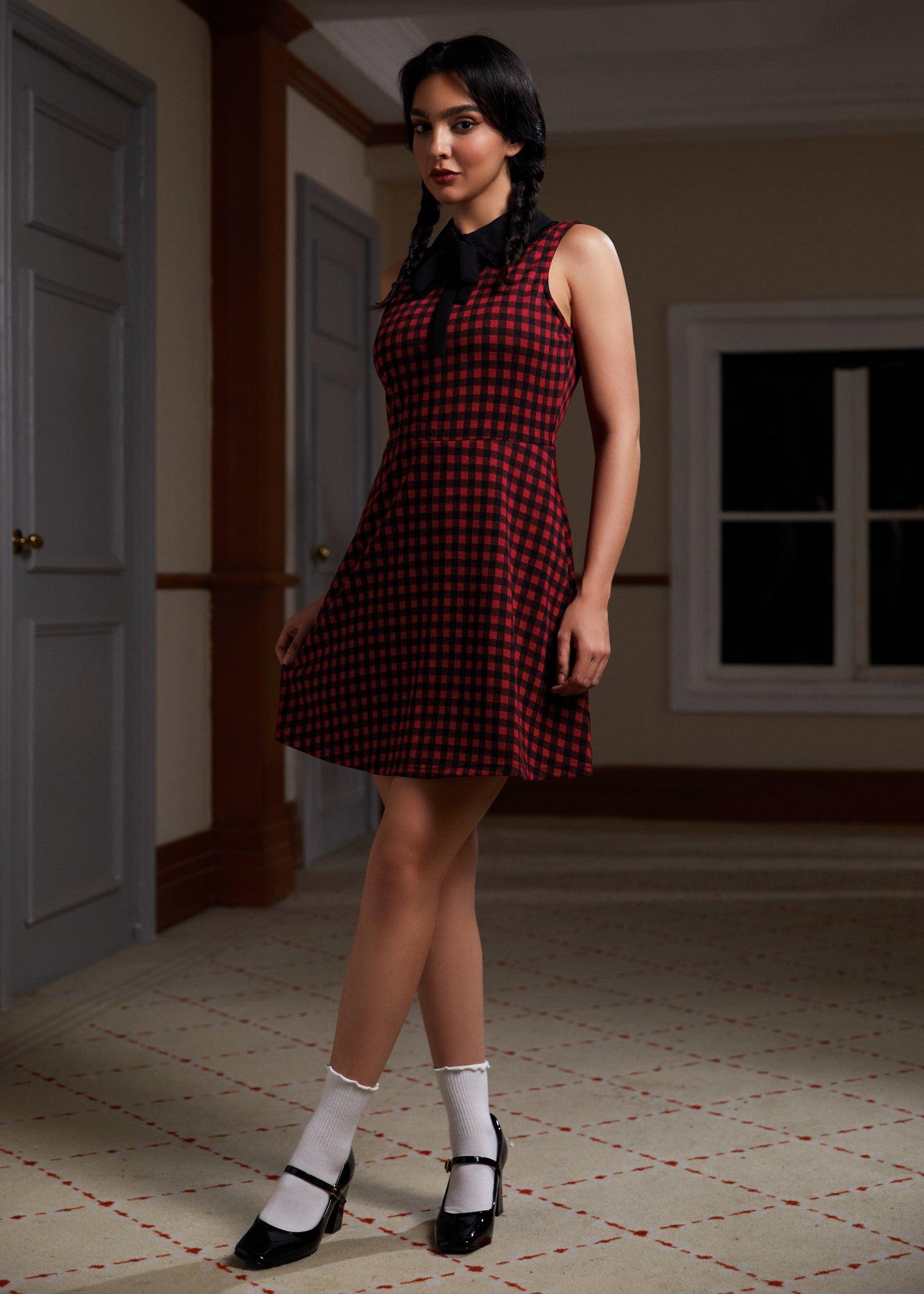 November Nostalgia Flare Dress Product Image