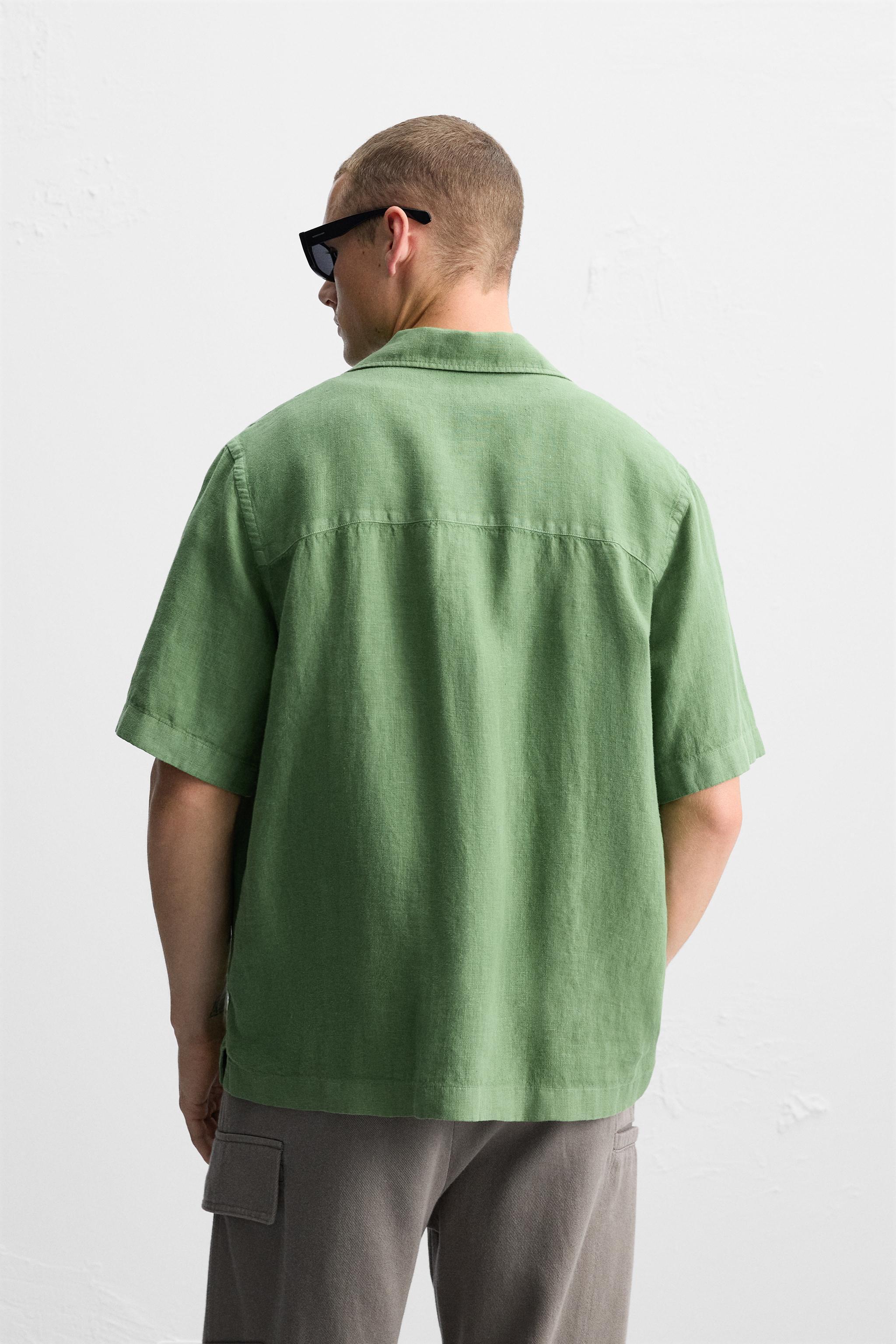 100% LINEN SHIRT Product Image