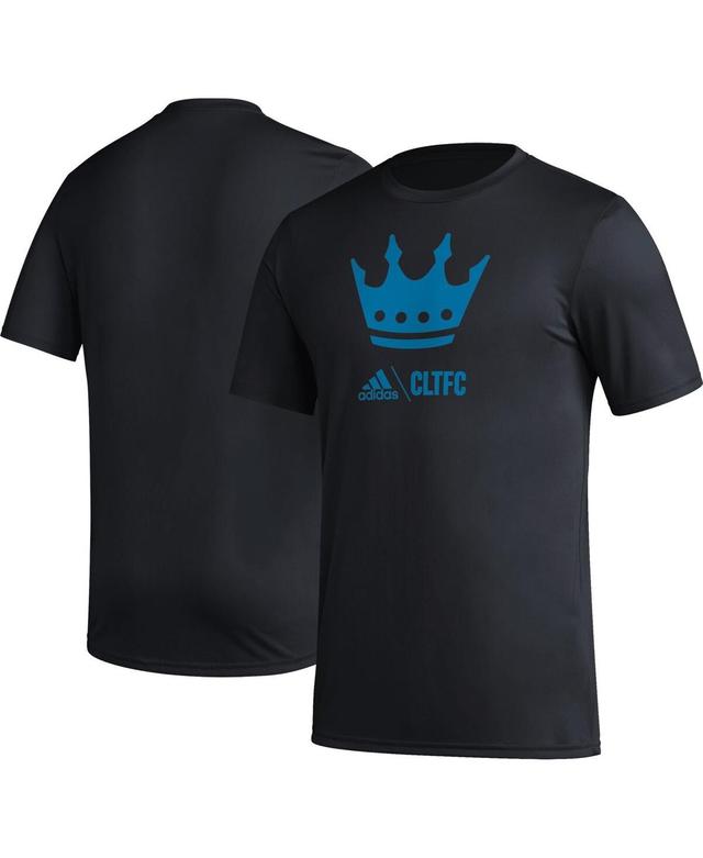 Mens adidas Black San Jose Earthquakes Icon T-shirt Product Image