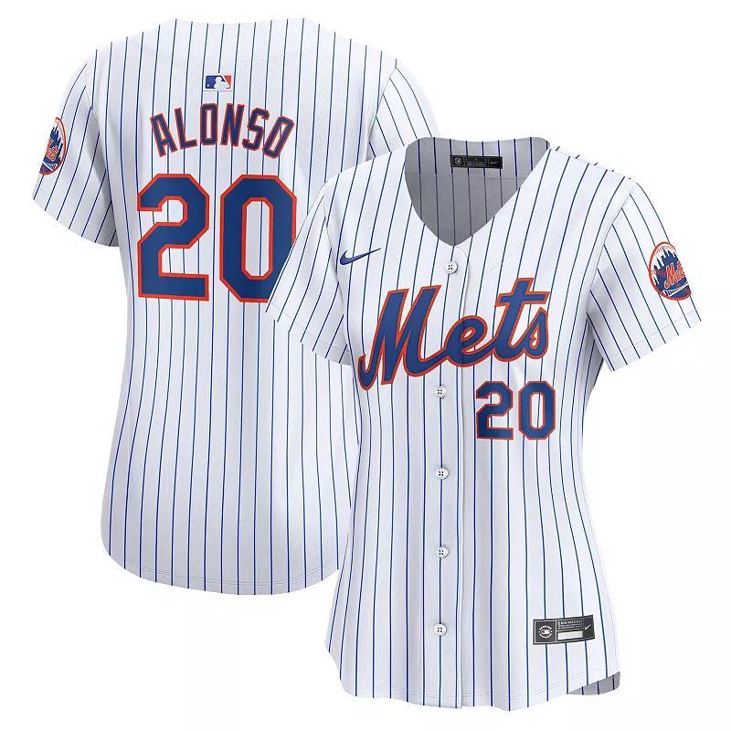 Womens Nike Pete Alonso New York Mets Home Limited Player Jersey Product Image