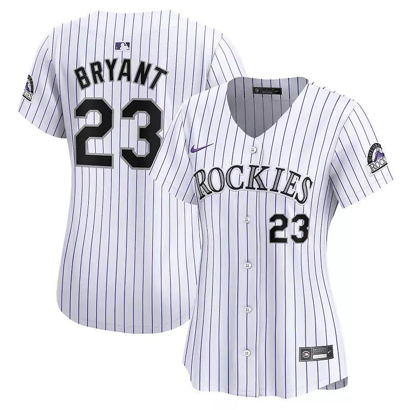 Womens Nike Kris Bryant Colorado Rockies Home Limited Player Jersey Product Image