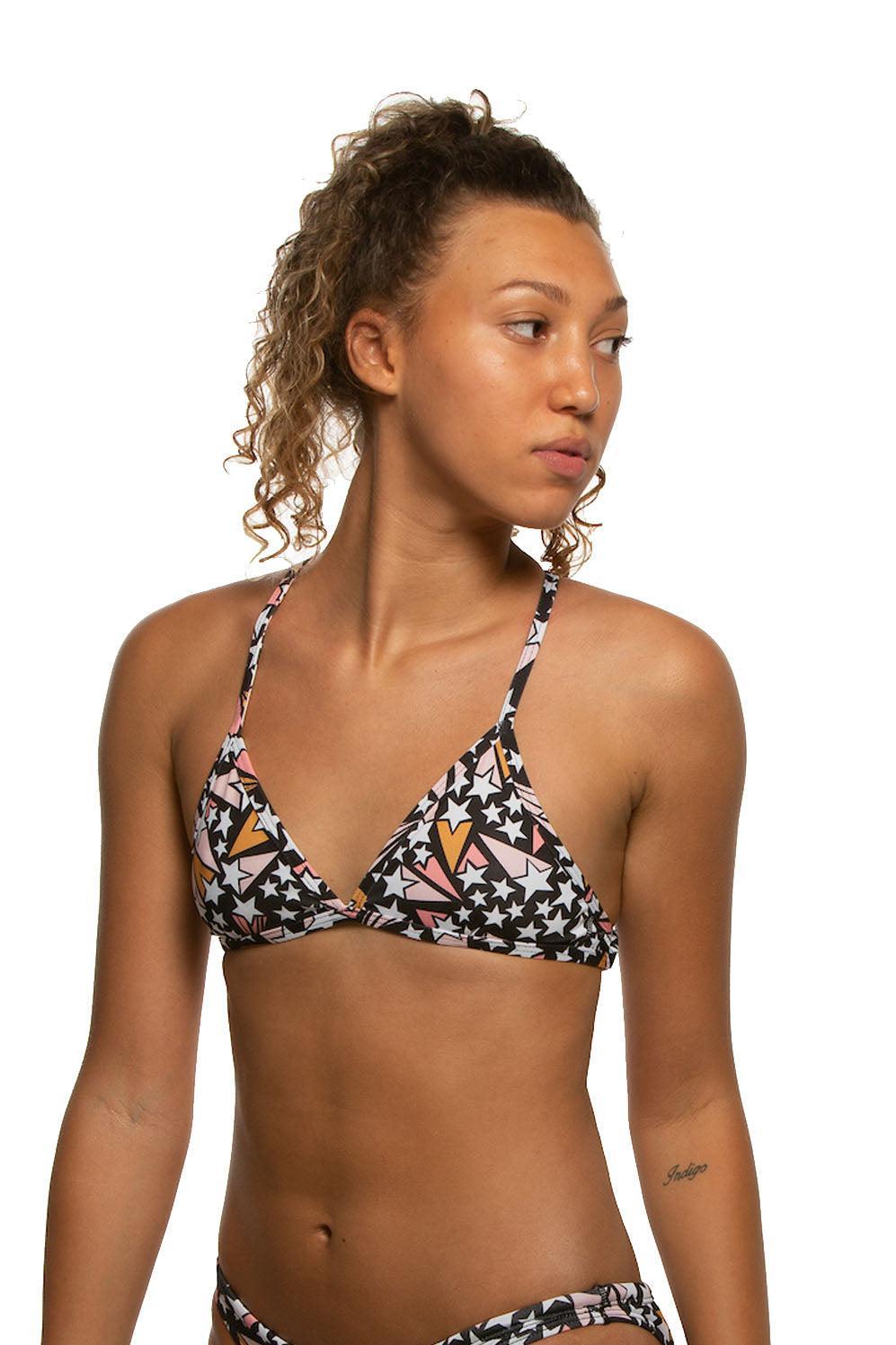 Triangle Bikini Top - Starlight Product Image