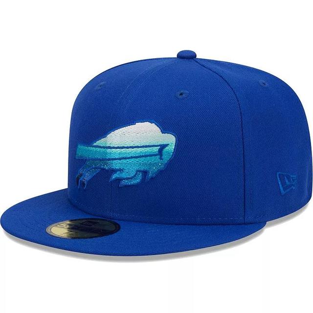 Mens New Era Royal Buffalo Bills Gradient 59FIFTY Fitted Hat Product Image