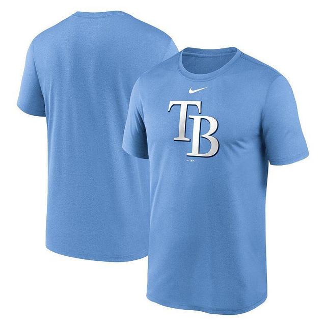 Mens Nike Blue Tampa Bay Rays New Legend Logo T-Shirt Product Image