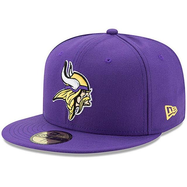 Mens New Era Minnesota Vikings Omaha 59FIFTY Fitted Hat Product Image