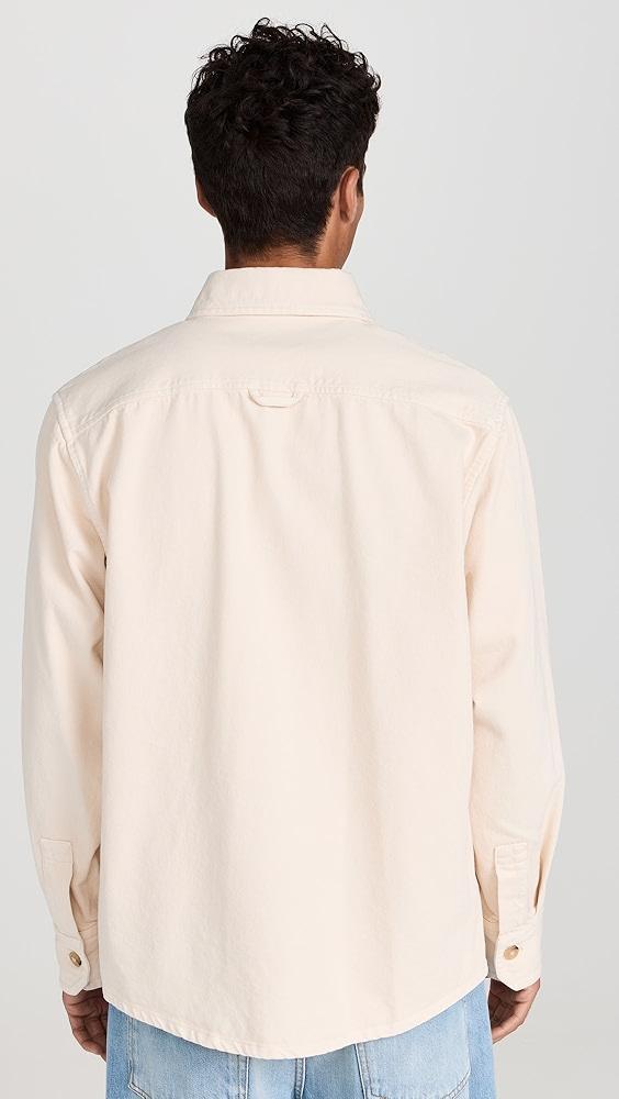 A.P.C. Surchemise Basile Cavalier Shirt | Shopbop Product Image