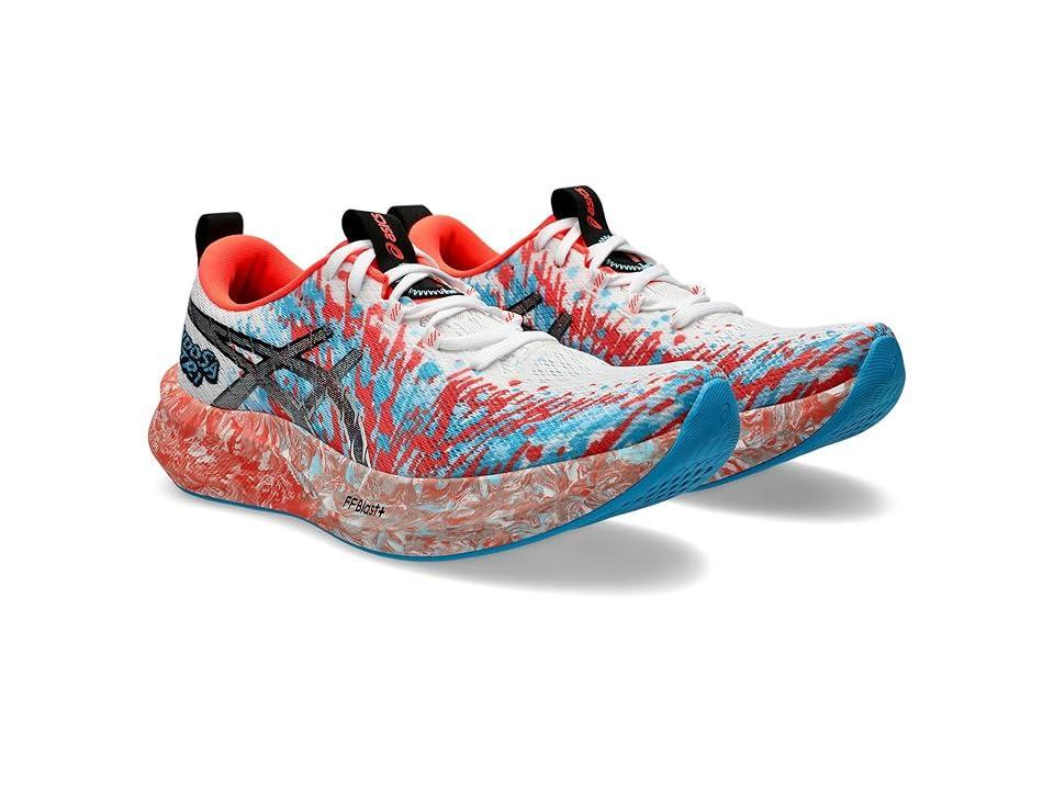 ASICS Men's Noosa Tri 16 Sunrise Red) Men's Running Shoes Product Image