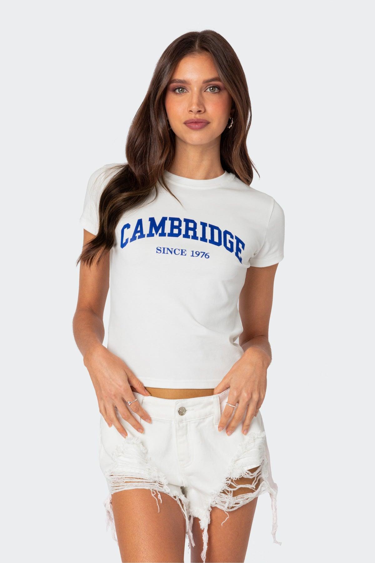 Cambridge T Shirt Product Image